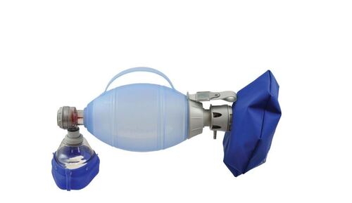Ambu Oval Plus Silicone Resuscitator - Premium Silicone Material, Portable Design | Optimal Airway Management, Enhanced Patient Safety
