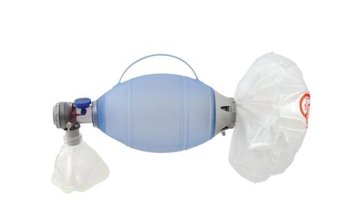 Ambu Oval Silicone Resuscitator