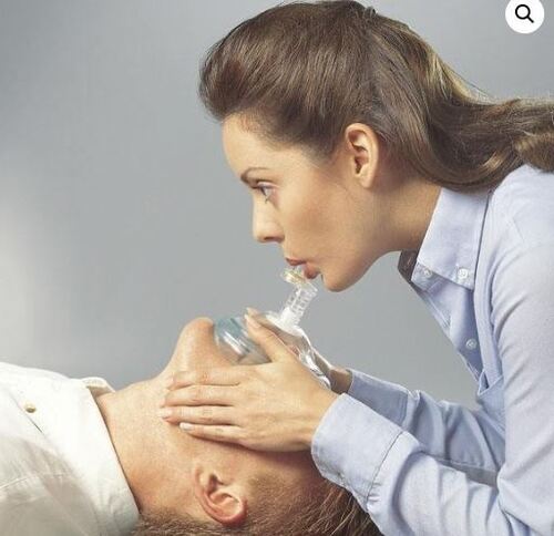 Laerdal CPR Pocket Mask