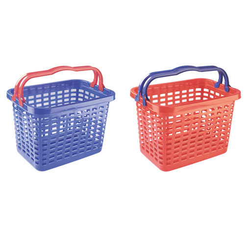 Multicolor Shopping Basket