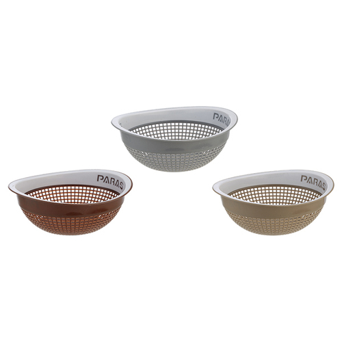 Multicolor Happy Home Round Plastic Basket at Best Price in Kolkata