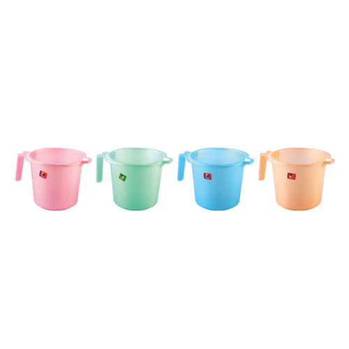 Multicolor Plastic Mug