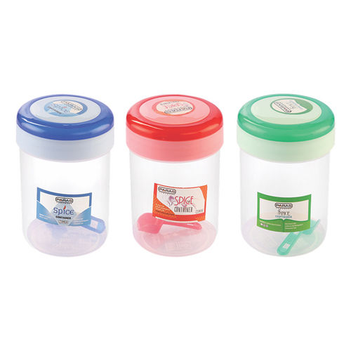 Multicolor Spice Kitchen Containers