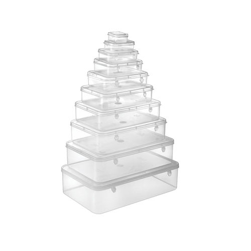 Transparent Plastic Boxes