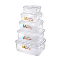 Transparent Plastic Storage Boxes