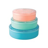 Plastic Masala Box - Non-toxic Virgin Plastic, Available Sizes (7, 8, 9 Bowls) , Airtight Design For Flavor Preservation And Easy Opening 