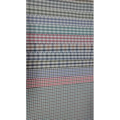 Washable Checks Garment Fabrics