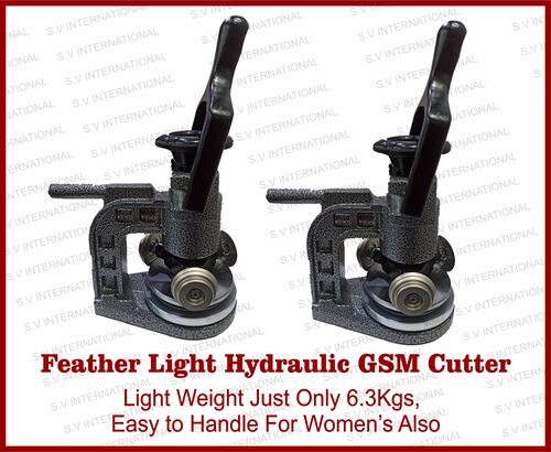 Feather Light (Unbreakable) Hydraulic GSM Cutter