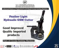 Feather Light (Unbreakable) Hydraulic GSM Cutter