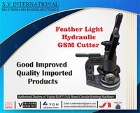 Feather Light (Unbreakable) Hydraulic GSM Cutter