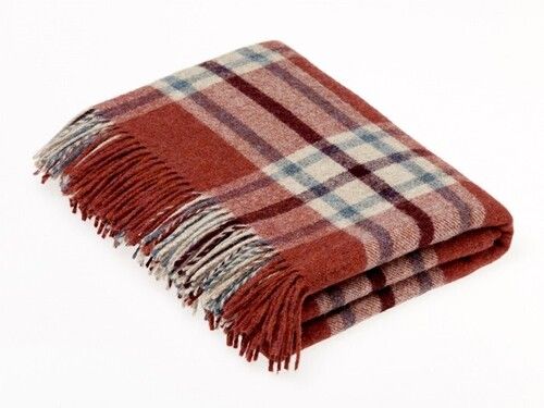 Tartan Wool Blankets Age Group: Adults