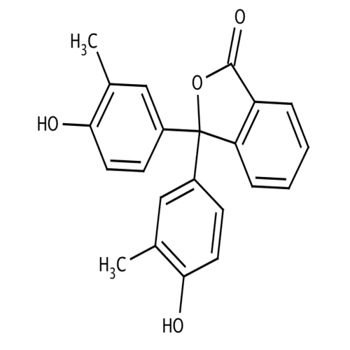 O-Cresolphthalein Chemical