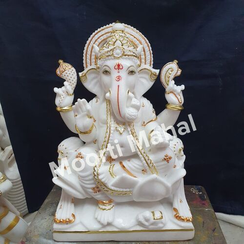 Marble Ganesha Statue