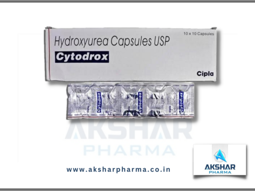 Cytodrox Capsule Shelf Life: 2-3 Year Years