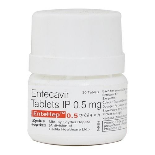 Entecavir Tablet Entehep 0.5