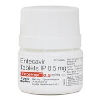 Entecavir Tablet Entehep 0.5 General Medicines