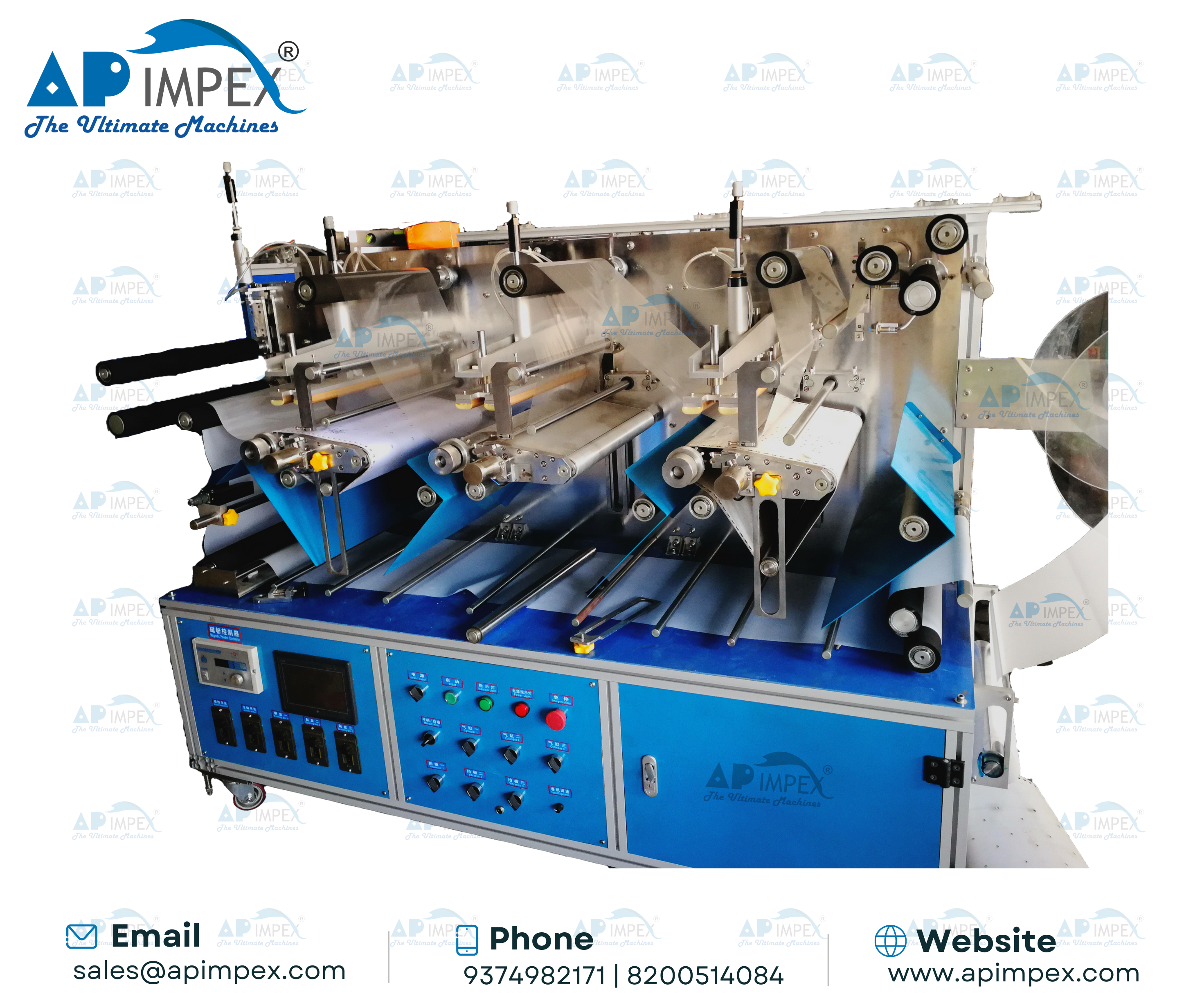 Automatic Rhinestone Transfer Machine