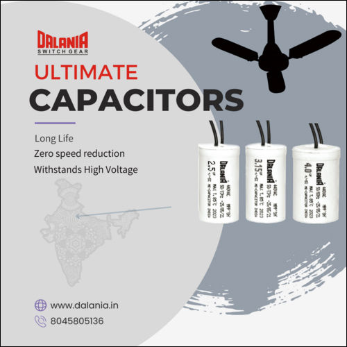 Electrical Capacitor Application: Motor