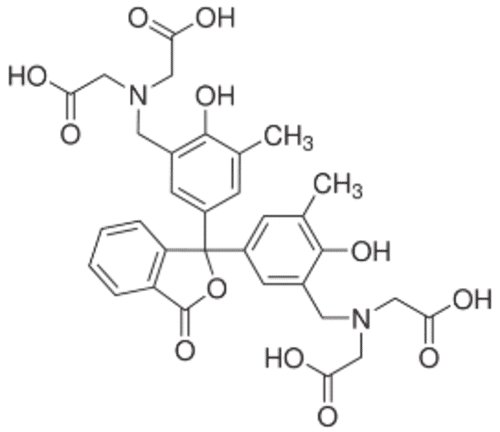 O-Cresolphthalein Complexone