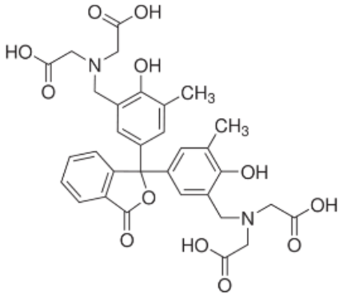 O-Cresolphthalein Complexone