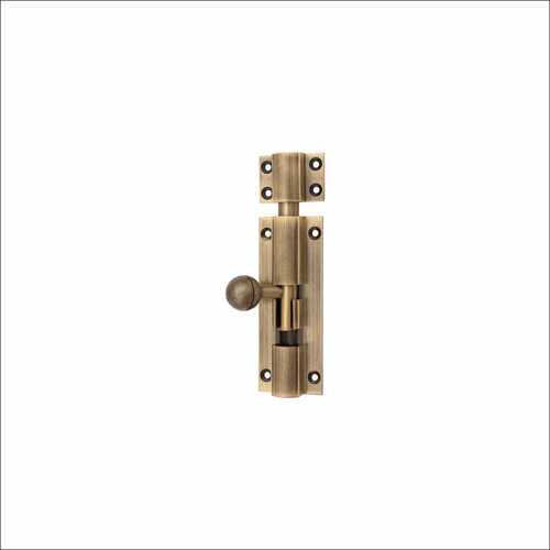 Aluminium Tower Bolt Antique Finish 4 Inches TB 001