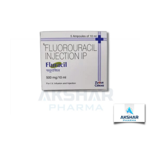 Fluracil 500 Mg / 10 Ml - Ingredients: Natural Yeast