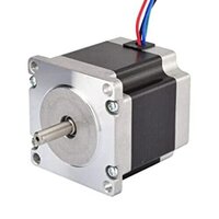 Hybrid Stepper Motor - Precision Engineered Alloy, High Torque Output , Swift Response Time