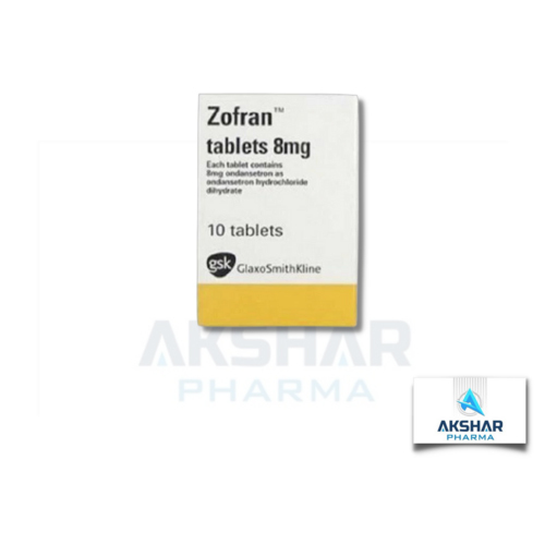 Zofran 8Mg Tablet - Ingredients: Natural Yeast