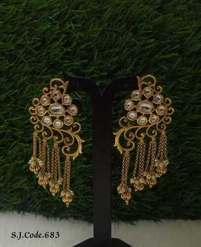 Kundan Earring