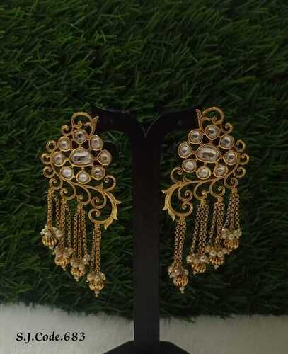 KUNDAN EARRING