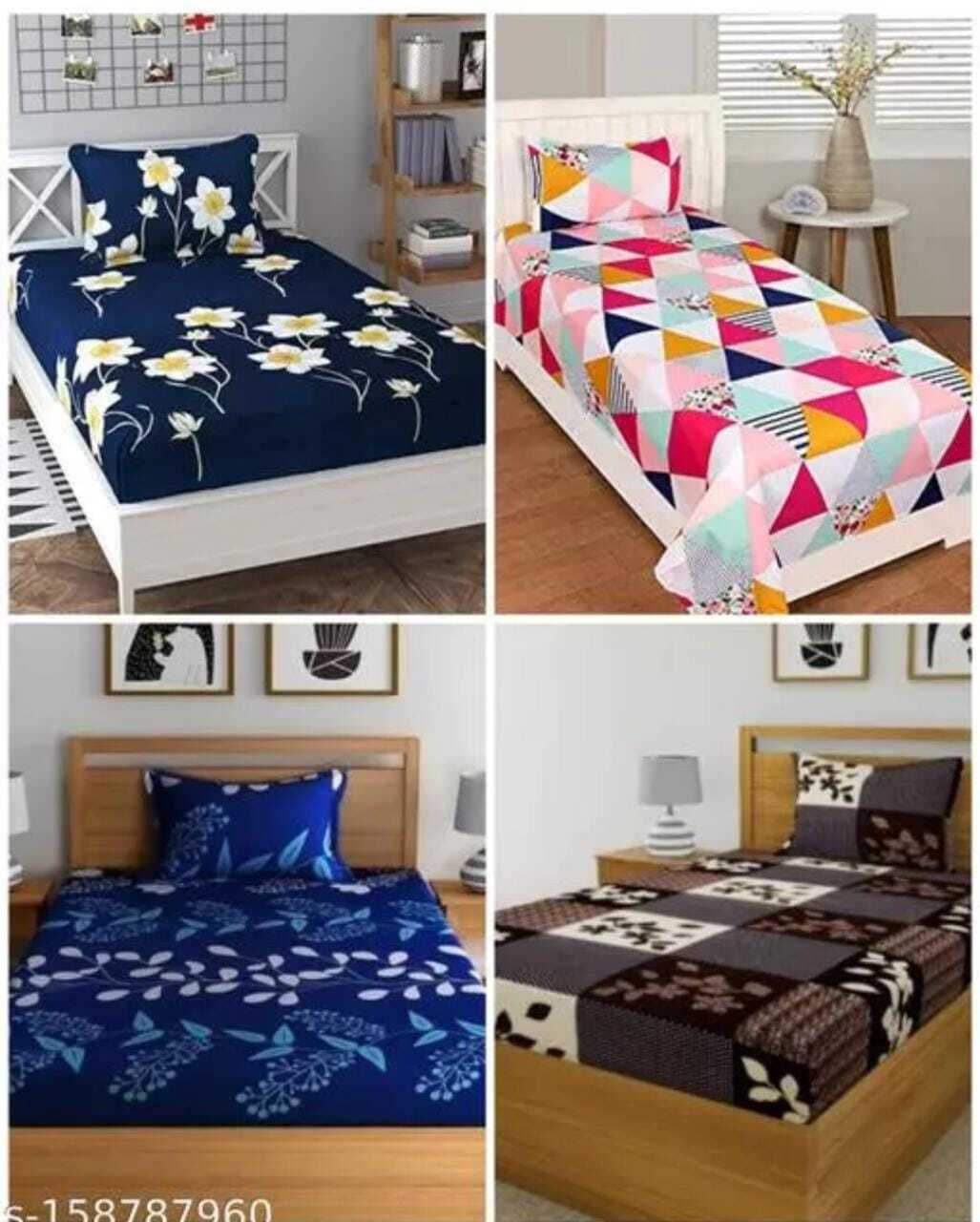 Single bedsheets