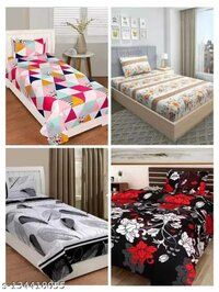 Single bedsheets