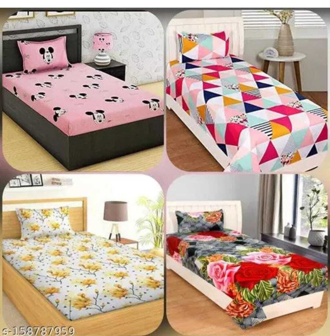 Single bedsheets