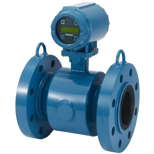 24 VDC Cast Iron Magnetic Flow Meters