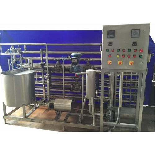 Low Energy Consumption 415 V Stainless Steel Three Phase Milk Pasteurization Plant