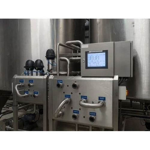 415 V Stainless Steel Three Phase Milk Cip Control Panel Base Material: Metal Base