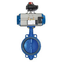 50 mm Cast Iron Pneumatic Actuated Valve