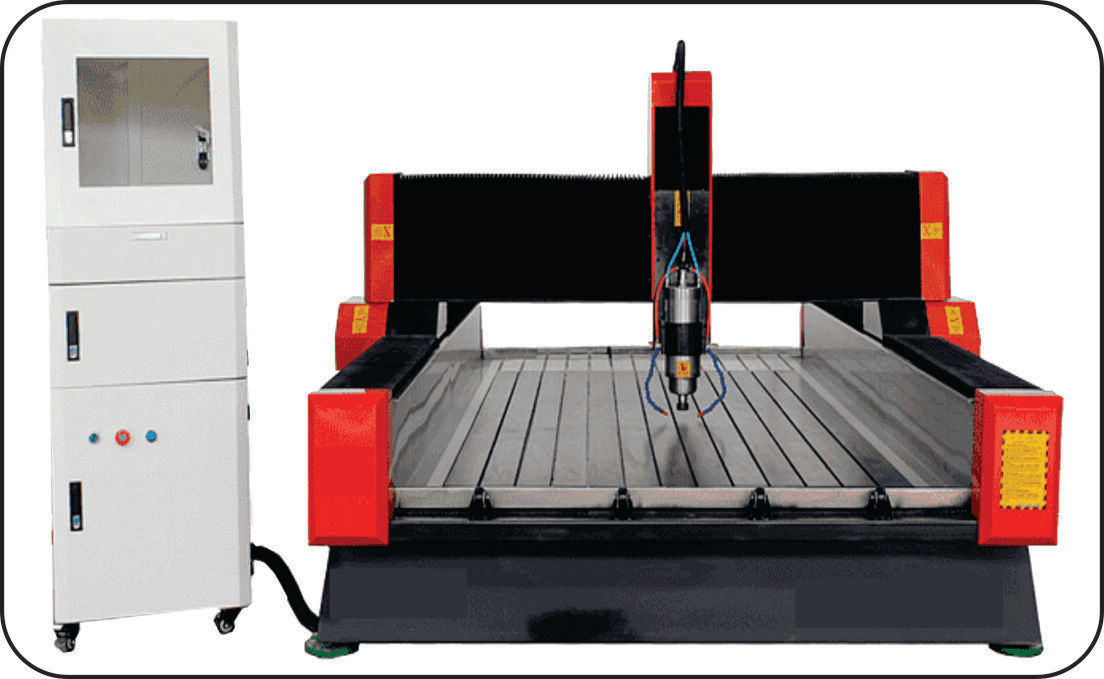 Industrial CNC Stone Router Machine