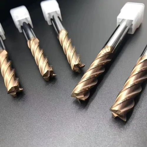 10X45X100 Mm Carbide End Mill