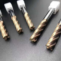 10X45X100 Mm Carbide End Mill