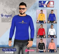 Long T Shirt - Comfortable Cotton, Customized Size, O-neck Collar, Printed Pattern, Long Sleeves For Boys