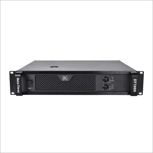 Black Beta3 Dt1000 Amplifer