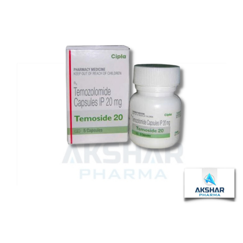 Temoside 20 Capsule - Ingredients: Natural Yeast