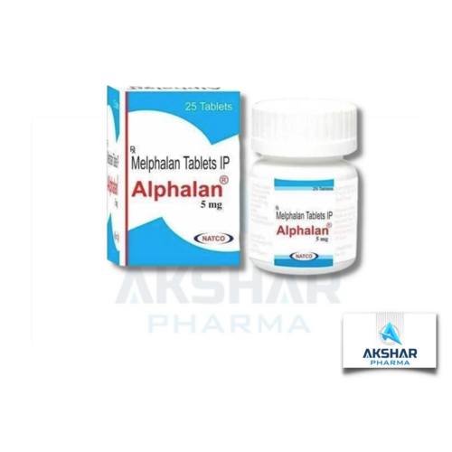 Alphalan 5Mg Tablet - Ingredients: Natural Yeast