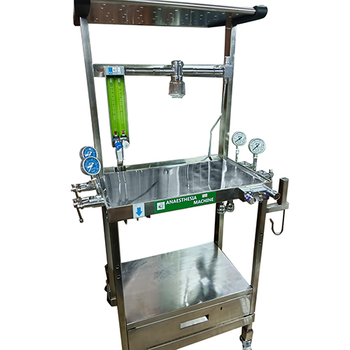 Life Line Alfa Anesthesia Machine Application: Hospital