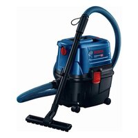 Bosch Vacuum Cleaner - Plastic And Metal, 490 X 375 X 460 Mm, Blue And Black | Wet And Dry Cleaning, Compact Design, High Suction Power