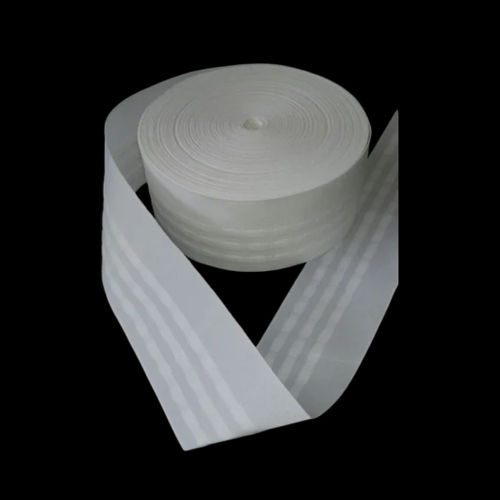 White Polyester Curtain Tape