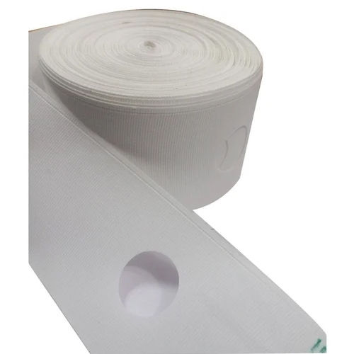 Plain Single Sided Polyester Hole Curtain Tape