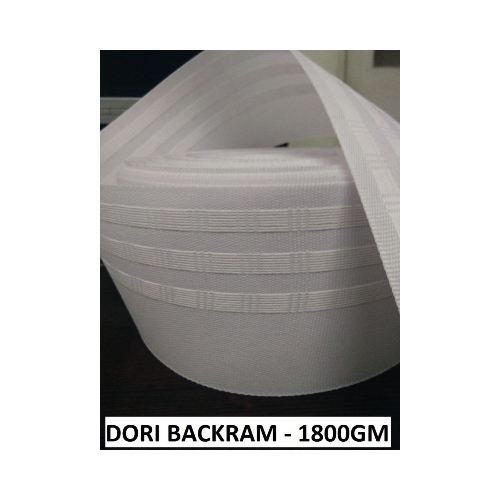 Polyester Dori Buckram Curtain Tape