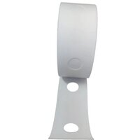 4 Inch White Curtain Eyelet Tape
